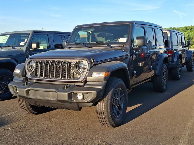 2026 Jeep Wrangler WRANGLER 4-DOOR SPORT S 2026 Jeep Wrangler WRANGLER 4-DOOR SPORT S