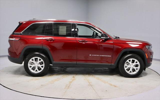 2024 Jeep Grand Cherokee Limited 4x4