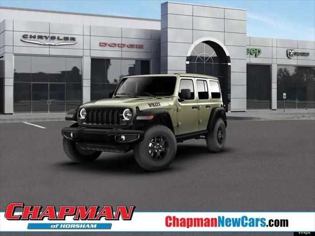 2026 Jeep Wrangler WRANGLER 4-DOOR WILLYS 2026 Jeep Wrangler WRANGLER 4-DOOR WILLYS