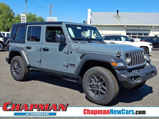 2026 Jeep Wrangler WRANGLER 4-DOOR SPORT S 2026 Jeep Wrangler WRANGLER 4-DOOR SPORT S