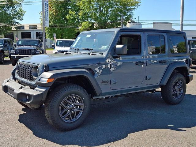 2026 Jeep Wrangler WRANGLER 4-DOOR SPORT S 2026 Jeep Wrangler WRANGLER 4-DOOR SPORT S