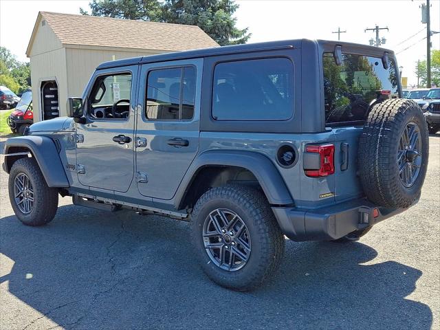 2026 Jeep Wrangler WRANGLER 4-DOOR SPORT S 2026 Jeep Wrangler WRANGLER 4-DOOR SPORT S