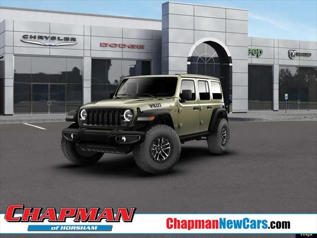 2026 Jeep Wrangler WRANGLER 4-DOOR WILLYS