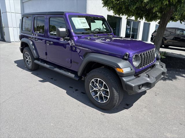 2026 Jeep Wrangler WRANGLER 4-DOOR SPORT S 2026 Jeep Wrangler WRANGLER 4-DOOR SPORT S