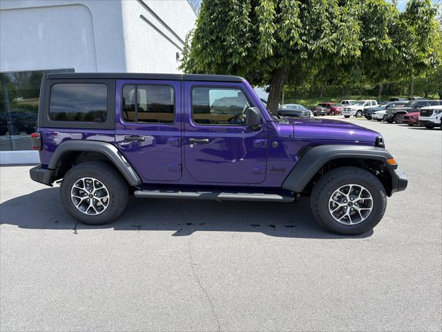 2026 Jeep Wrangler WRANGLER 4-DOOR SPORT S 2026 Jeep Wrangler WRANGLER 4-DOOR SPORT S