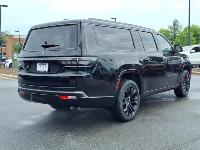 2026 Wagoneer Grand Wagoneer GRAND WAGONEER L SUMMIT OBSIDIAN 4X4