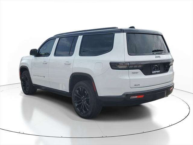 2026 Jeep Grand Wagoneer Summit Obsidian 4x4