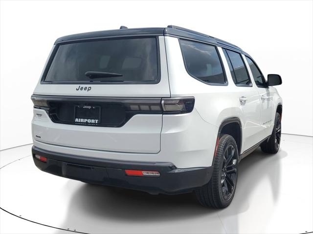 2026 Jeep Grand Wagoneer Summit Obsidian 4x4