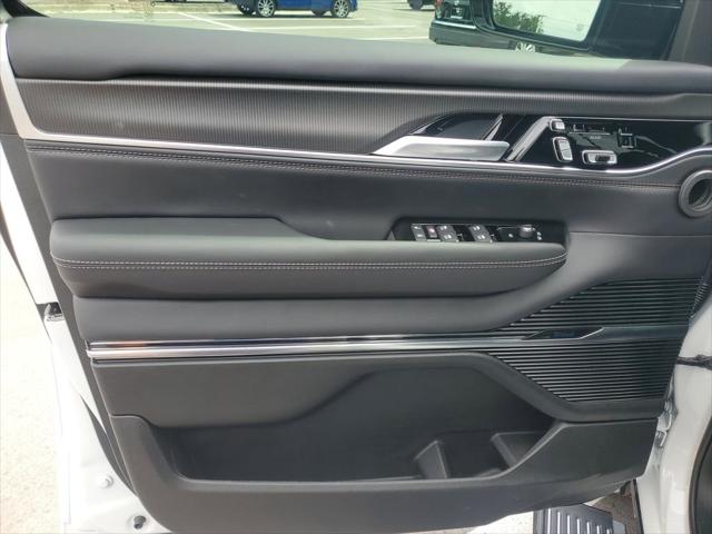 2026 Jeep Grand Wagoneer Summit Obsidian 4x4