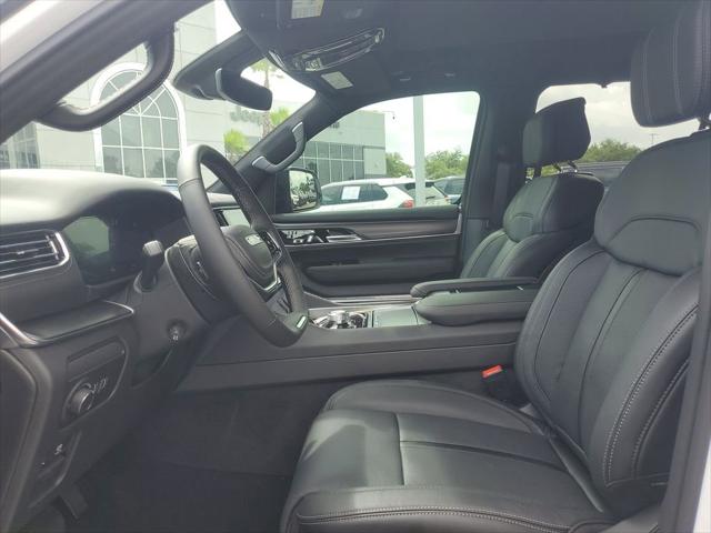 2026 Jeep Grand Wagoneer Summit Obsidian 4x4