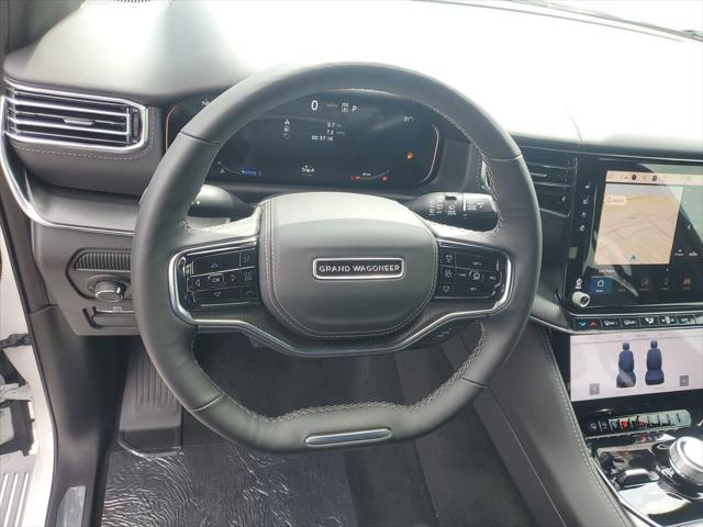 2026 Jeep Grand Wagoneer Summit Obsidian 4x4