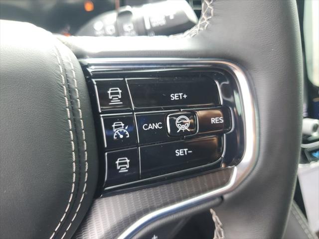 2026 Jeep Grand Wagoneer Summit Obsidian 4x4