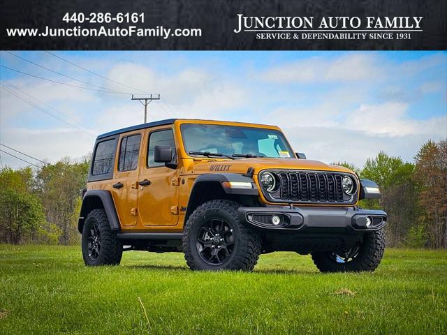 2026 Jeep Wrangler WRANGLER 4-DOOR WILLYS 2026 Jeep Wrangler WRANGLER 4-DOOR WILLYS