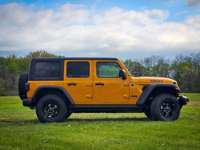 2026 Jeep Wrangler WRANGLER 4-DOOR WILLYS 2026 Jeep Wrangler WRANGLER 4-DOOR WILLYS