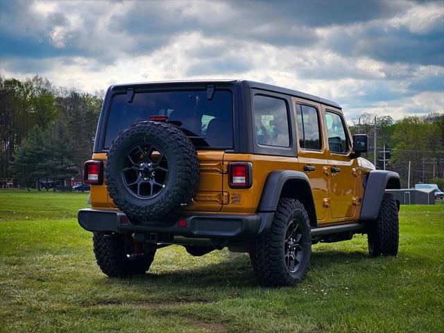 2026 Jeep Wrangler WRANGLER 4-DOOR WILLYS 2026 Jeep Wrangler WRANGLER 4-DOOR WILLYS
