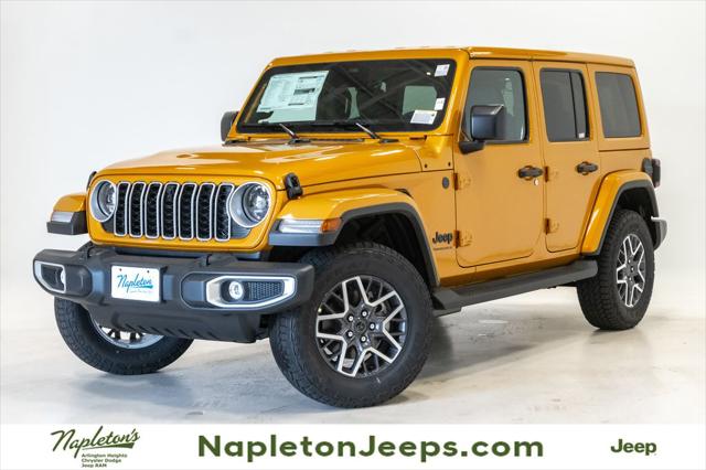 2026 Jeep Wrangler WRANGLER 4-DOOR SAHARA