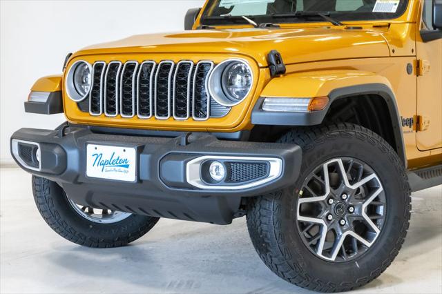 2026 Jeep Wrangler WRANGLER 4-DOOR SAHARA