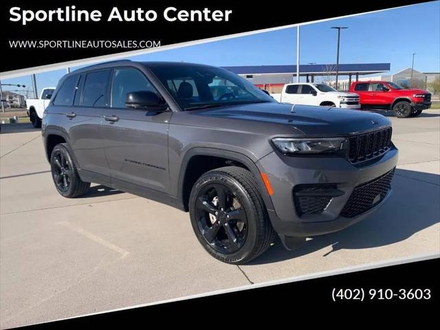 2024 Jeep Grand Cherokee Altitude 4x4 for sale in Columbus, NE