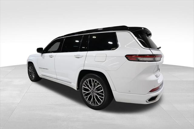 2025 Jeep Grand Cherokee L Summit Reserve 4x4