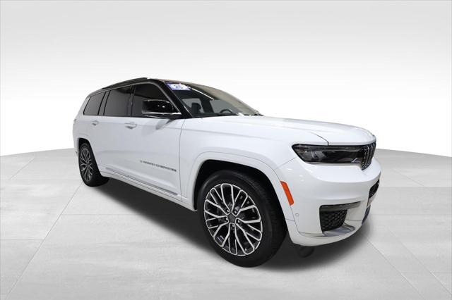 2025 Jeep Grand Cherokee L Summit Reserve 4x4