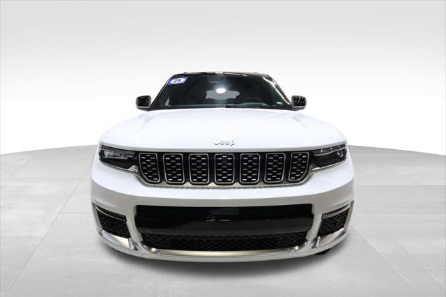 2025 Jeep Grand Cherokee L Summit Reserve 4x4