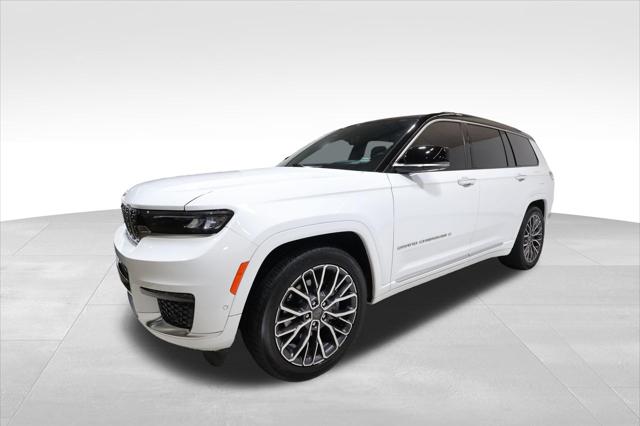 2025 Jeep Grand Cherokee L Summit Reserve 4x4