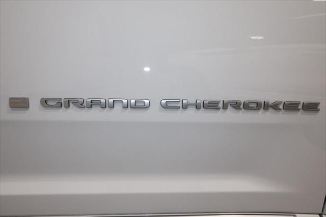 2025 Jeep Grand Cherokee L Summit Reserve 4x4