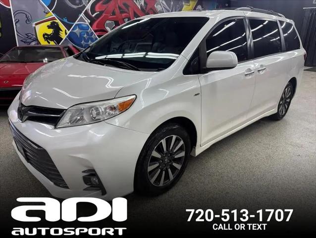 2018 Toyota Sienna XLE Premium 7 Passenger for sale in Aurora, CO
