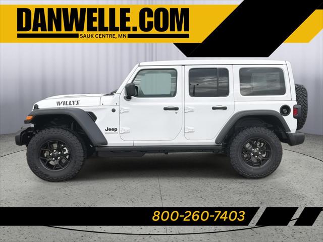 2026 Jeep Wrangler WRANGLER 4-DOOR WILLYS