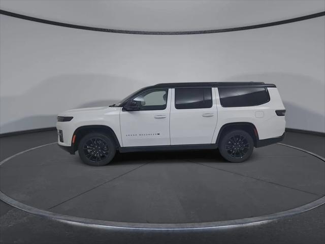 2026 Jeep Grand Wagoneer Summit Obsidian 4x4