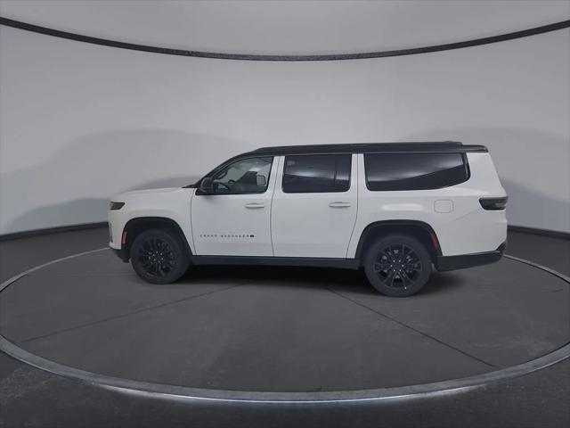 2026 Jeep Grand Wagoneer Summit Obsidian 4x4