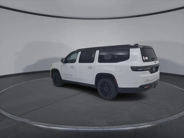 2026 Jeep Grand Wagoneer Summit Obsidian 4x4