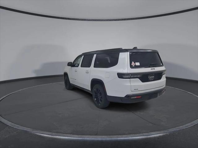 2026 Jeep Grand Wagoneer Summit Obsidian 4x4