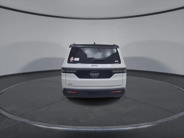 2026 Jeep Grand Wagoneer Summit Obsidian 4x4