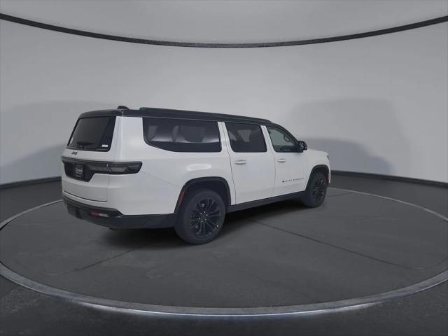 2026 Jeep Grand Wagoneer Summit Obsidian 4x4