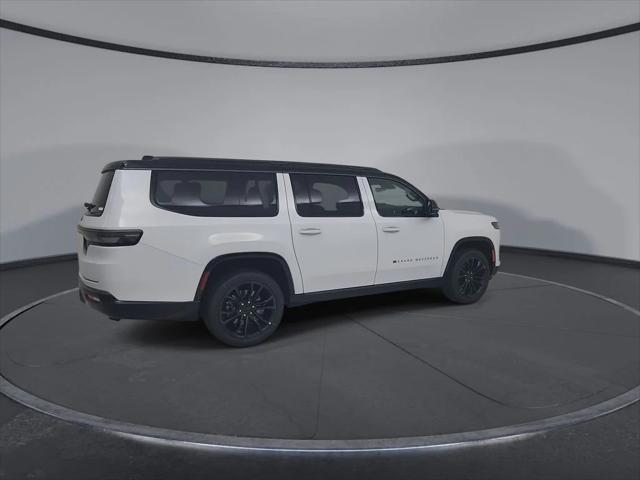 2026 Jeep Grand Wagoneer Summit Obsidian 4x4