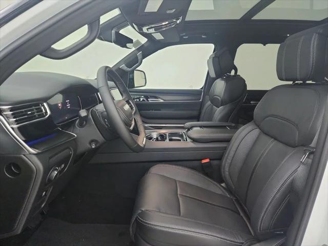 2026 Jeep Grand Wagoneer Summit Obsidian 4x4