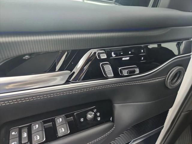 2026 Jeep Grand Wagoneer Summit Obsidian 4x4