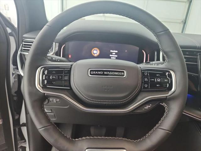 2026 Jeep Grand Wagoneer Summit Obsidian 4x4