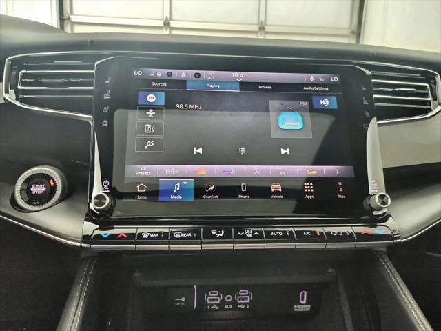 2026 Jeep Grand Wagoneer Summit Obsidian 4x4