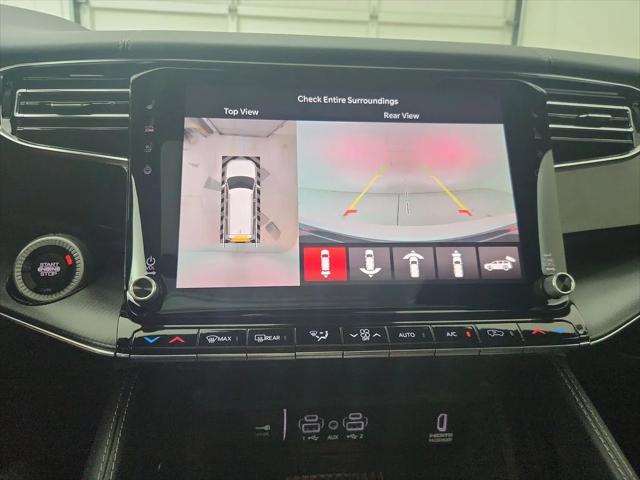 2026 Jeep Grand Wagoneer Summit Obsidian 4x4