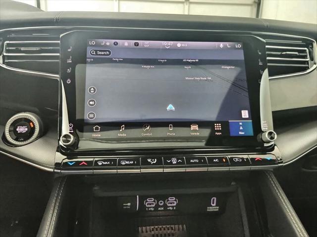 2026 Jeep Grand Wagoneer Summit Obsidian 4x4