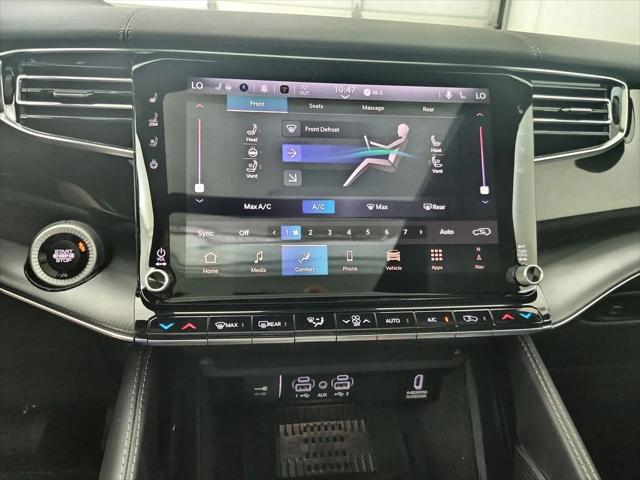 2026 Jeep Grand Wagoneer Summit Obsidian 4x4