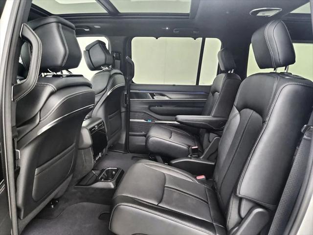 2026 Jeep Grand Wagoneer Summit Obsidian 4x4