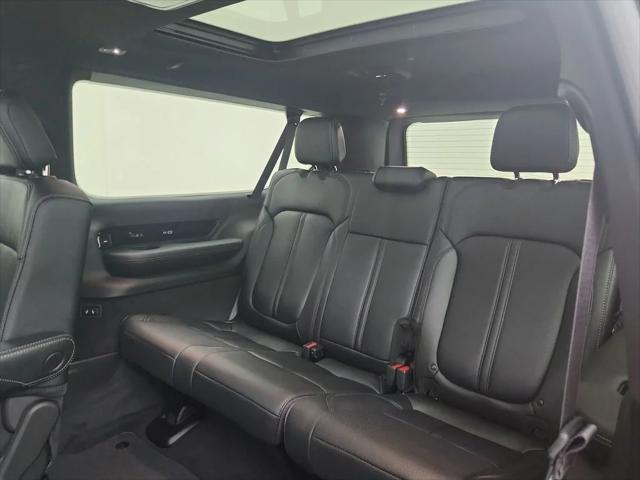 2026 Jeep Grand Wagoneer Summit Obsidian 4x4