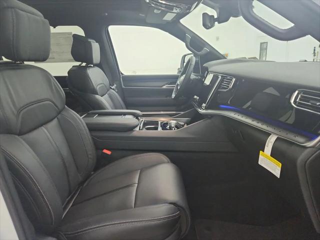 2026 Jeep Grand Wagoneer Summit Obsidian 4x4