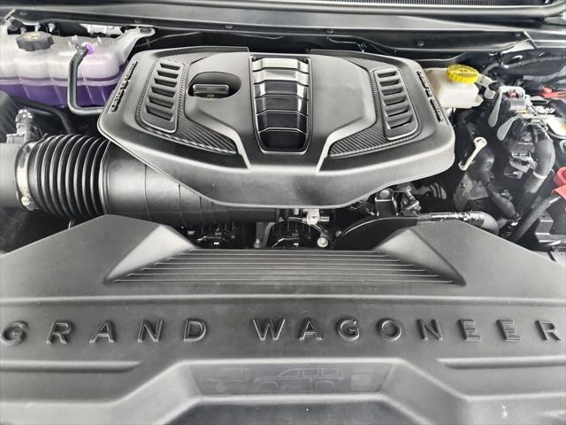 2026 Jeep Grand Wagoneer Summit Obsidian 4x4