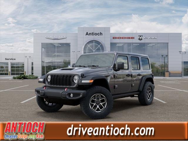 2026 Jeep Wrangler WRANGLER 4-DOOR RUBICON 2026 Jeep Wrangler WRANGLER 4-DOOR RUBICON
