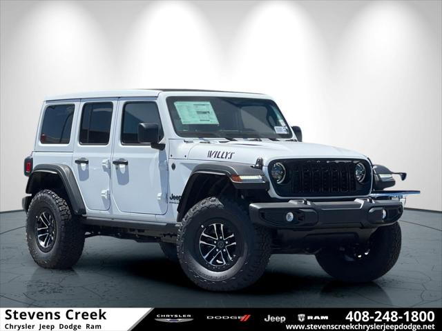 2026 Jeep Wrangler 4-Door Willys 4x4 for sale in San Jose, CA