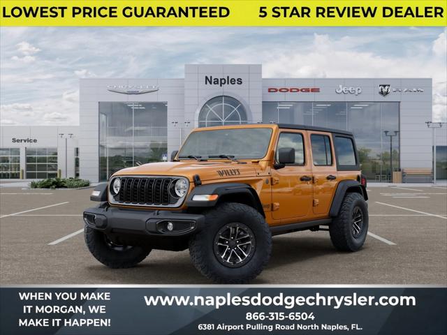 2026 Jeep Wrangler WRANGLER 4-DOOR WILLYS 2026 Jeep Wrangler WRANGLER 4-DOOR WILLYS